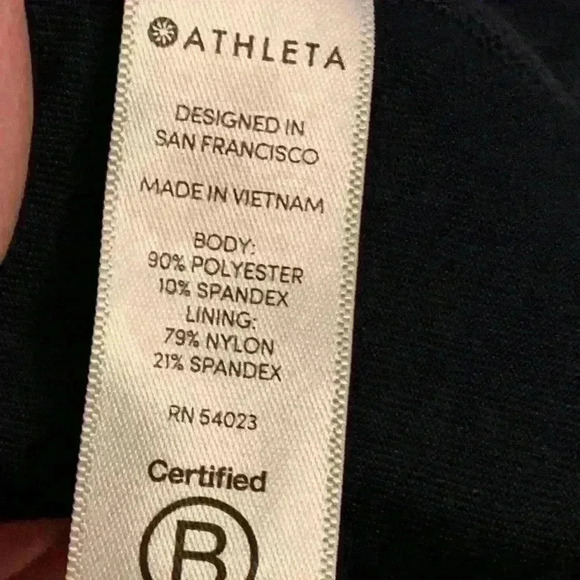 Athleta Pacifica Contoured Hooded Tank - Women, navy, size XS - Picture 8 of 10